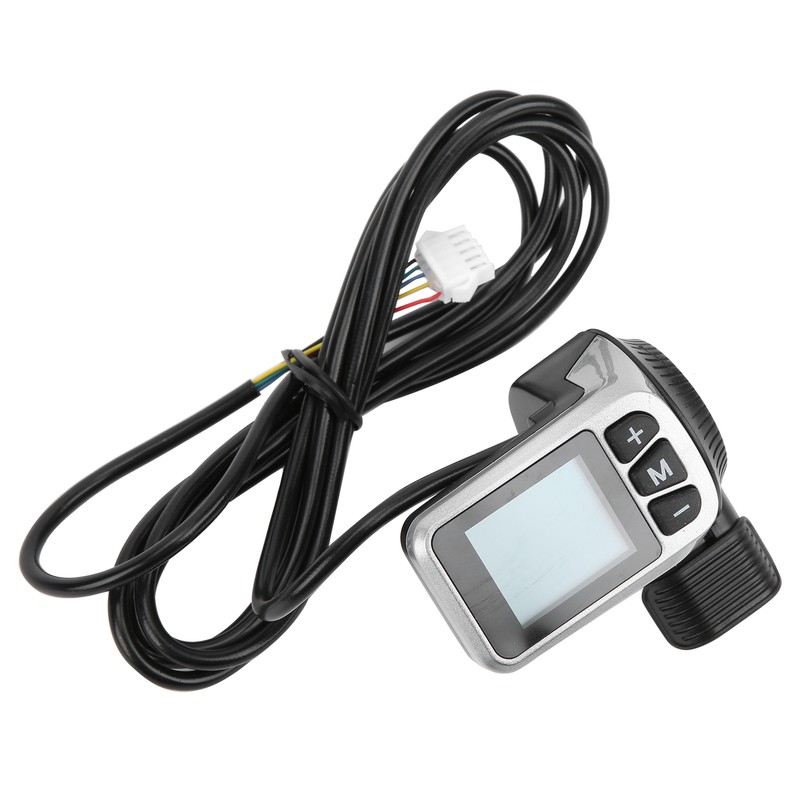 36V/48V 1000W 124DX Brushless Motor Controller Box LCD Display for