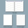 POPRUN 2026 Weekly Planner 30-Mintue (Medium 7'' x 8.5'') -