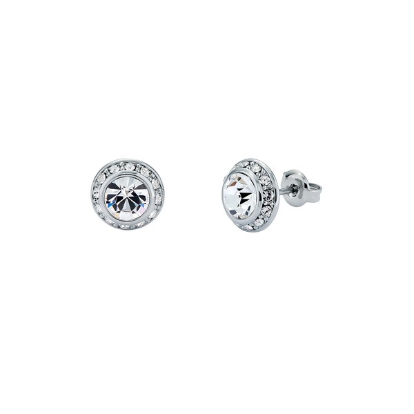 Ted Baker Soletia Solitaire Sparkle Crystal Stud Earrings For Women