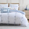 Peri Home The Tea Decorative Accent Throw Pillow, Blue