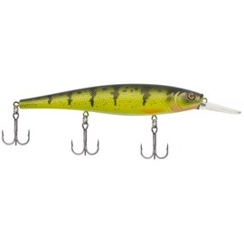 Berkley Cortador 110 + Anzuelo de Pesca, Yellow Perch, 4 3/8"/11 cm/110 (9/16 oz)