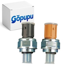 Gopupu 2Pcs Transmission Pressure Switches Sensor 28600-P7Z-003 28600-P7W-003, Oil Pressure Sensor Switch 2ND-3RD Gear Compatible with Honda Accord Odyssey Element Acura CL CSX MDX RSX RL TL TSX CR-V