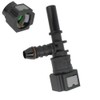 SPORTARC 10pcs Quick Connector, 7.89 ID6 Female Car Fuel Line
