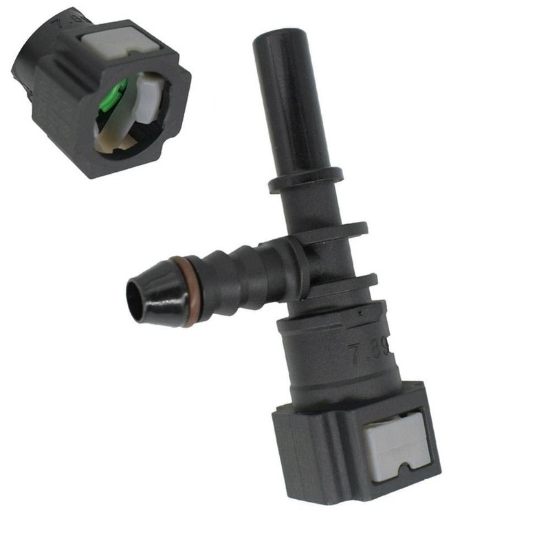 SPORTARC 10pcs Quick Connector, 7.89 ID6 Female Car Fuel Line