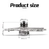 AULINK AW6348 Water Pump (W/Double-Row Sprocket;Engine 3.5L 3.7L) For 2011-2019