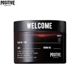 POSITIVE HOTEL Bamboo Charcoal Purifying Pad 85ml/80ea