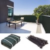 ShadeMart 6' x 12' Green Fence Privacy Screen Windscreen Shade