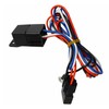 3/8 Inch Electric Cooling Fan Wire Harness Kit 185 On