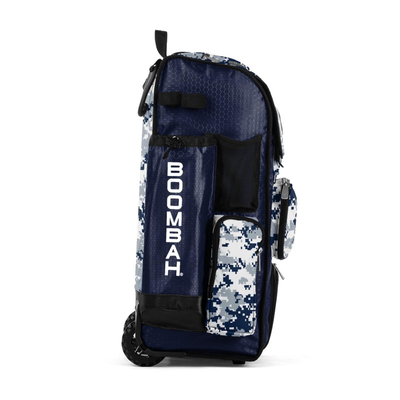 Boombah Rolling Superpack Baseball/Softball Gear Bag - BRSP2CMC23 Digital Camo