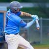 Jax Batting Gloves | Baby Blue | Pro Cuff -