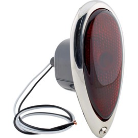 Speedway Red Tail/Stop Lights, Fits Ford 1938-39