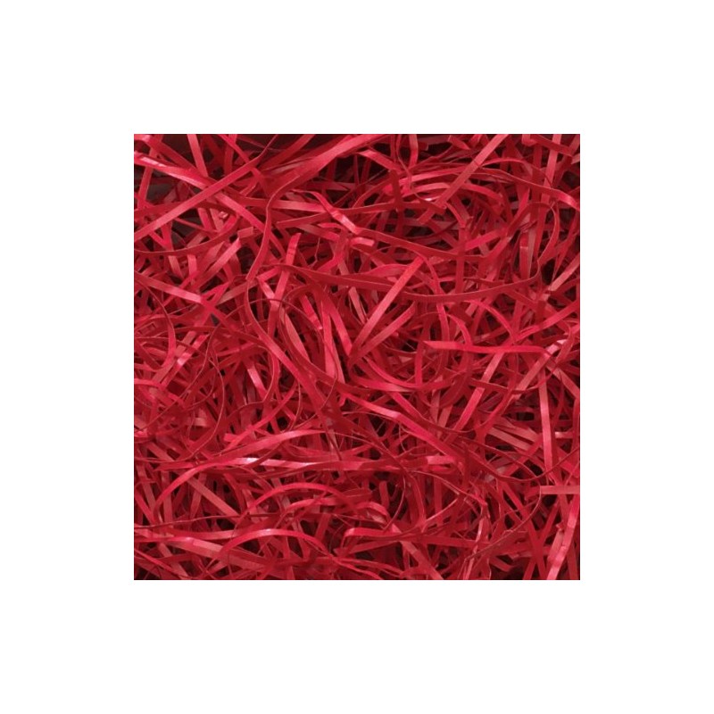 Box.it.pack.it Red Shredded Kraft Paper, 100g VF_RED_100