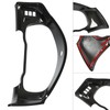 Car Central Control Dashboard Cover Carbon Fiber Style Replacement for