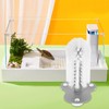 TOYANDONA Turtle Brush with Suction Cup: Abs Turtle Shell Cleaning
