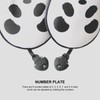 PU Leather Golf Wood Head Covers Waterproof Cartoon Cute Thicken