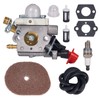 Mikatesi C1M-S207A FS56 Carburetor Kit for Stihl FS56 FS56R FS70