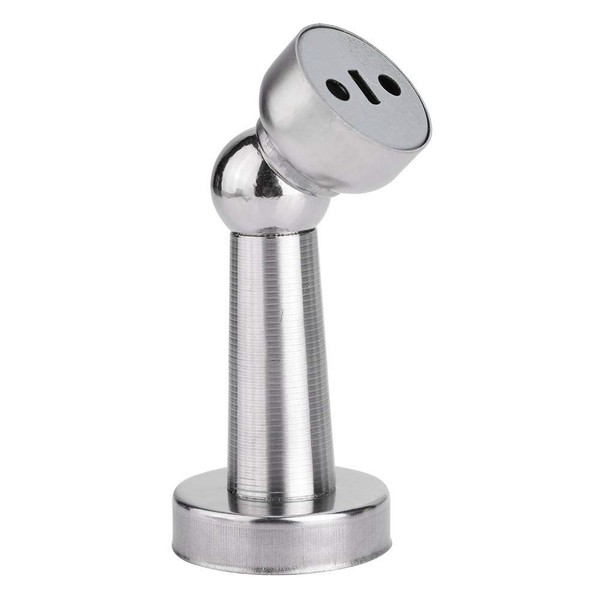 2 Pcs Door Stopper, Stainless Steel Soft-Catch Magnetic Door Stop