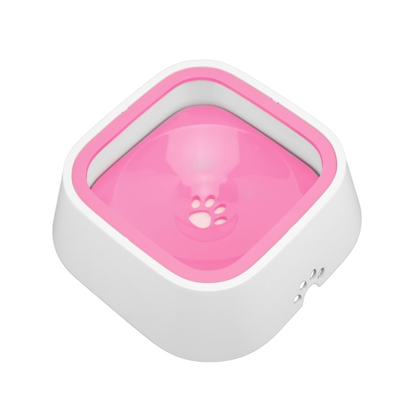 Pet Floating Bowl 1L / 34oz Large Capacity Splashproof Dog