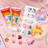 100Pcs Slime Charms | Cute Cartoon Bulk Flatback Resin Charms