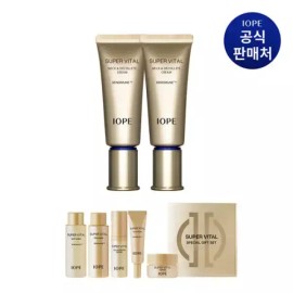 IOPE [텐텐] 아이오페 슈퍼바이탈 넥앤데콜테 크림 40ml x2개 [Iope] Super Vital Neck and Decollete Cream 40ml x2