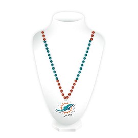Rico Industries Dolphins - Cuentas Deportivas con medallón