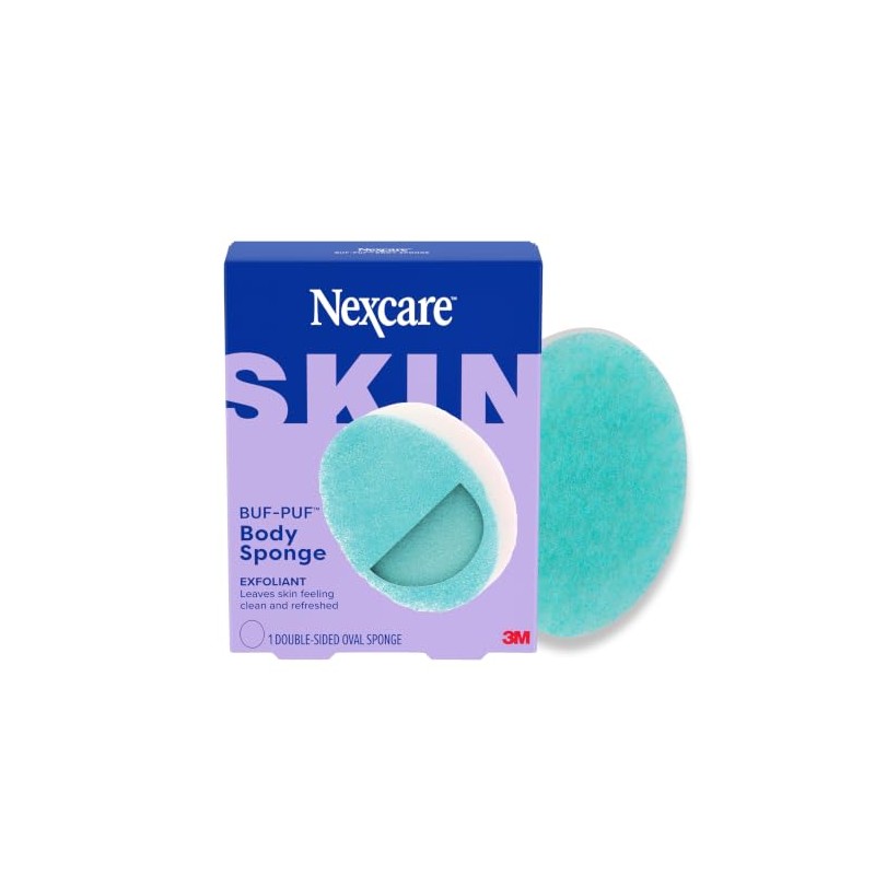 Buf Puf - Esponja corporal, esponja de baño, desarrollada por