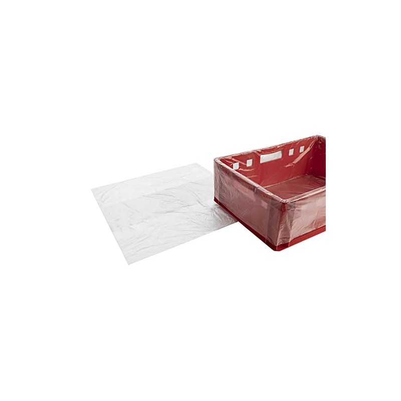 VEPATIM Pack of 100 Side Gusset Bags 600 x 400