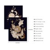 HoozGee Occultism Wall Decor, Mystical Moon Phases and Dragonfly Poster,