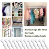 12 Pack Tension Rods for Windows 28 to 48 Inch