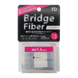 FD Bridge Soft Fiber Eyelid Drooping Tape Soft Type Transparent 1.4mm Width 120pcs