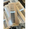 Elegance Plyquet Prefinished Red Oak Natural Flush Vents with damper