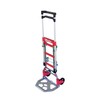 Milwaukee Hand Trucks 73333 Fold-Up Convertible Hand Truck, 4-Piece Frame,