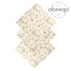 abeego Beeswax Wrap Set, Medium, Set of 3