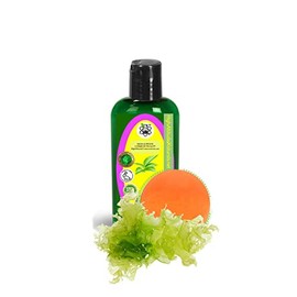 HIGH ALTITUDE NATURALS 2oz (60ml) Marine Micro-Algae Oil (Algal, Schizochytrium)- for Skin Hair Beauty - Omega-3, DHA-40