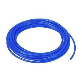uxcell Pneumatic Air Tubing, 4mm OD x 2.5mm ID 7m (275 Inch) PU Polyurethane Air Compressor Tubing Hose Pipe Blue