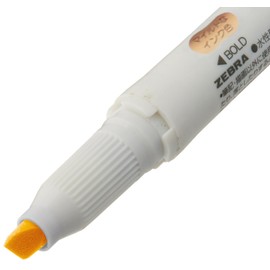 ZEBRA Highlighter Mild Liner, Mild Orange (WKT7-MOR)