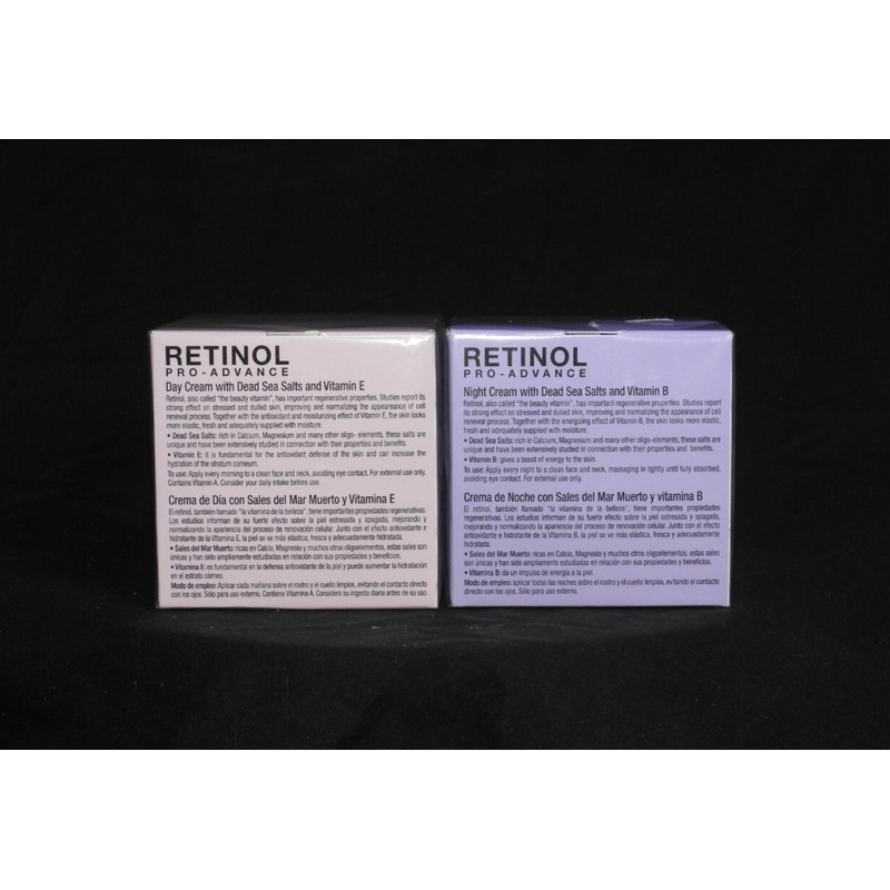 Retinol 2 PC Delfanti Retinol Pro-Advance W/ Dead Sea Salts