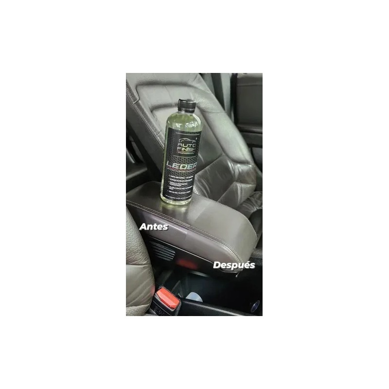 Limpiador Para Asientos De Piel Autofinish Leder 500ml