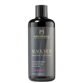 Pure Mineral Shampoo with Dead Sea Mud for Nourished Hair, Cleansing, Moisturising, Soothing, Sulphates, Parabens, Petrolatum, 500 ml