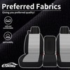 ESMING 40/20/40 Durable Oxford Fabric Front Split Bench Seat Covers