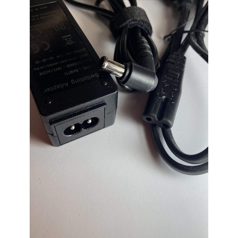 Replacement for 19V 2.0A AC Adaptor Power Supply 4 LG