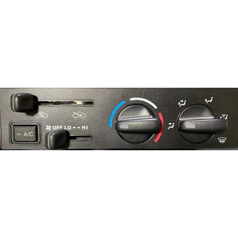 newlineperformance Amber Climate Control Blue Switch AC LED Bulb Kit