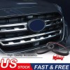 car-attention Matte Black Front/Rear Emblem Badge Logo cover trim For