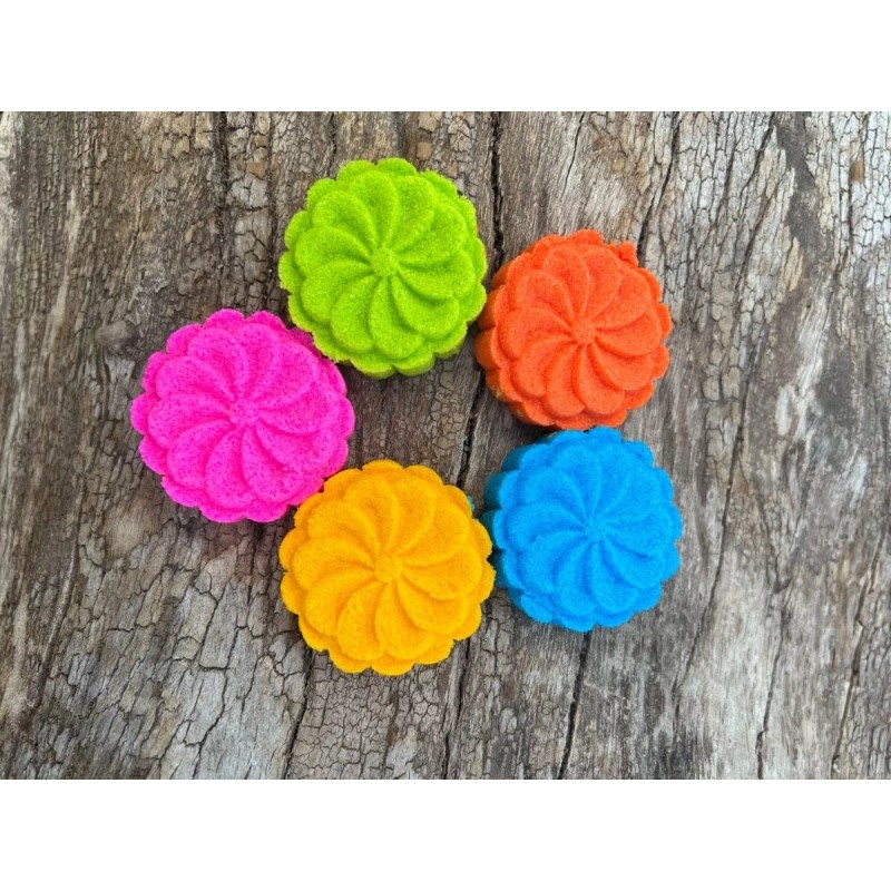 Sense Spa Jelly Bombs 5 Piezas + Diluyente, Jelly Spa