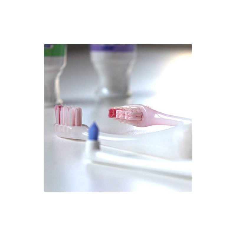 GC Dental Prinia Tape Float Brush, Pack of 2, Pink