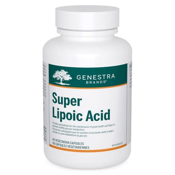 Genestra Super Lipoic Acid 60 Capsules