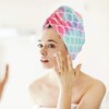 Toalla de Microfibra Superfina y Cuidado del Cabello 3 Piezas