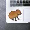 Medium 100mm 'Sleepy Capybara' Permanent Sticker Decal for Cars/Windows/Bins/Walls etc