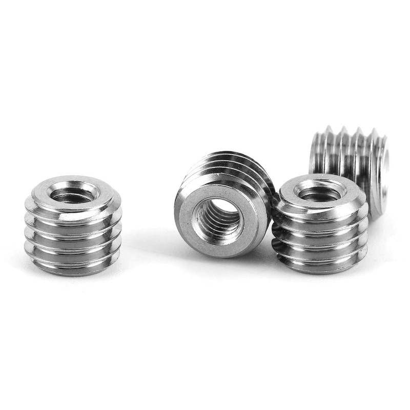 10pcs Self Tapping Thread Insert 6mm Female Thread M4 X