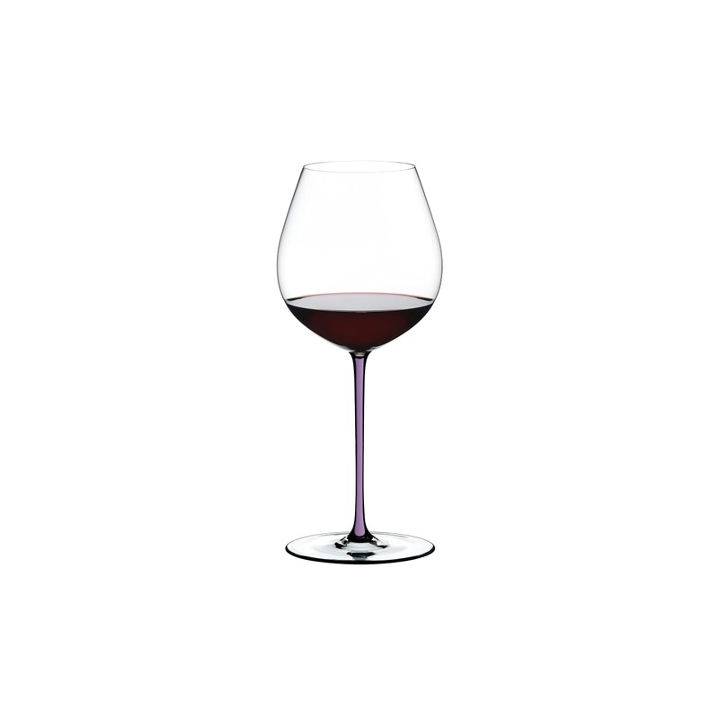 Riedel Fatto A Mano Syrah Wine Glass, Pink
